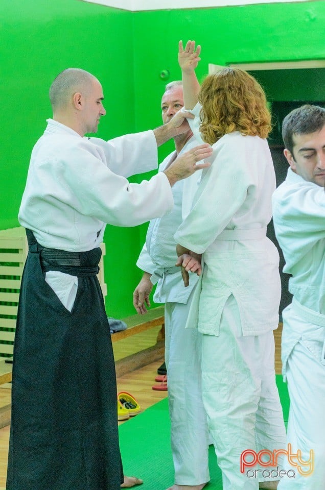 Stagiu Aikido, Oradea