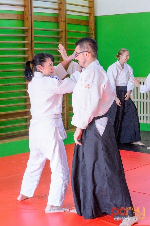 Stagiu Aikido, Oradea