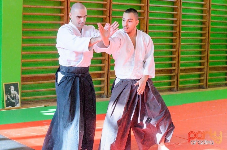 Stagiu Aikido, Oradea