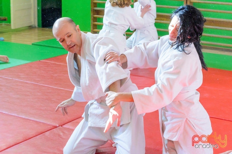 Stagiu Aikido, Oradea