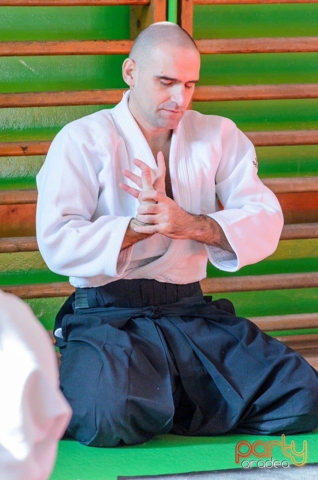 Stagiu Aikido, Oradea