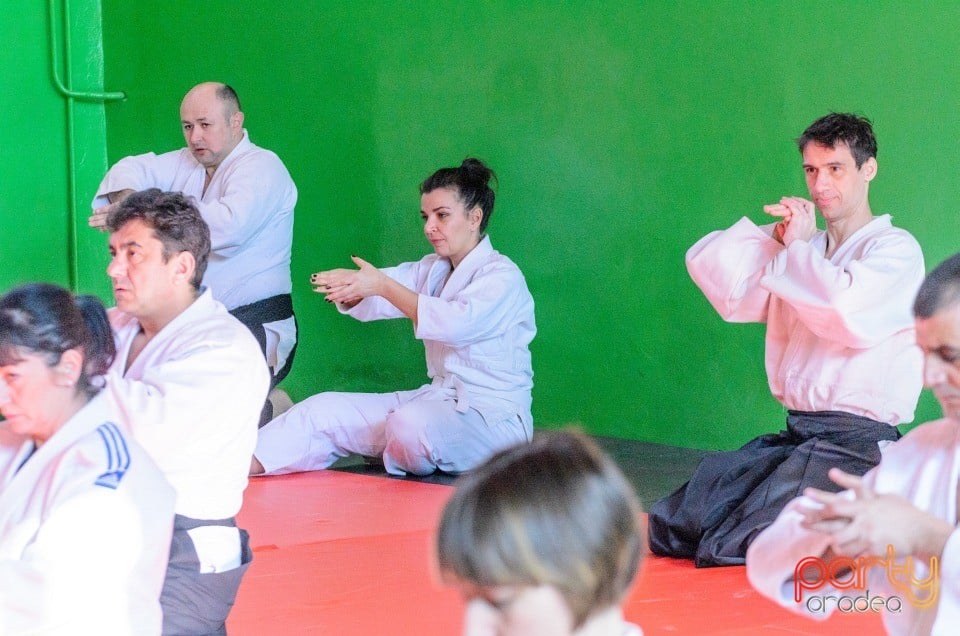 Stagiu Aikido, Oradea