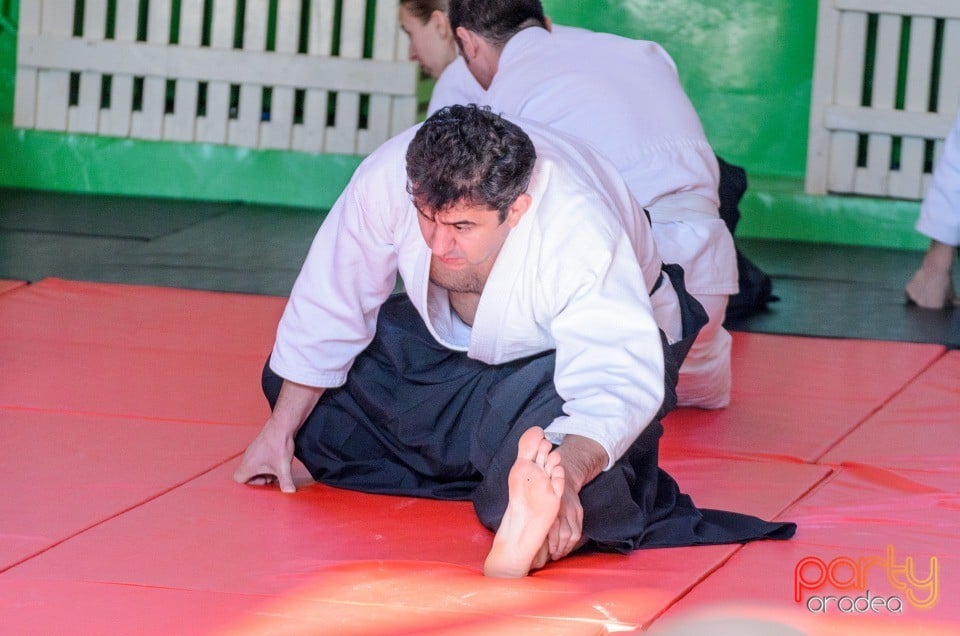 Stagiu Aikido, Oradea