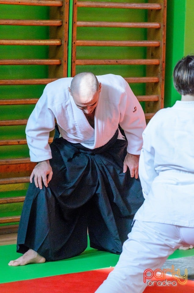 Stagiu Aikido, Oradea