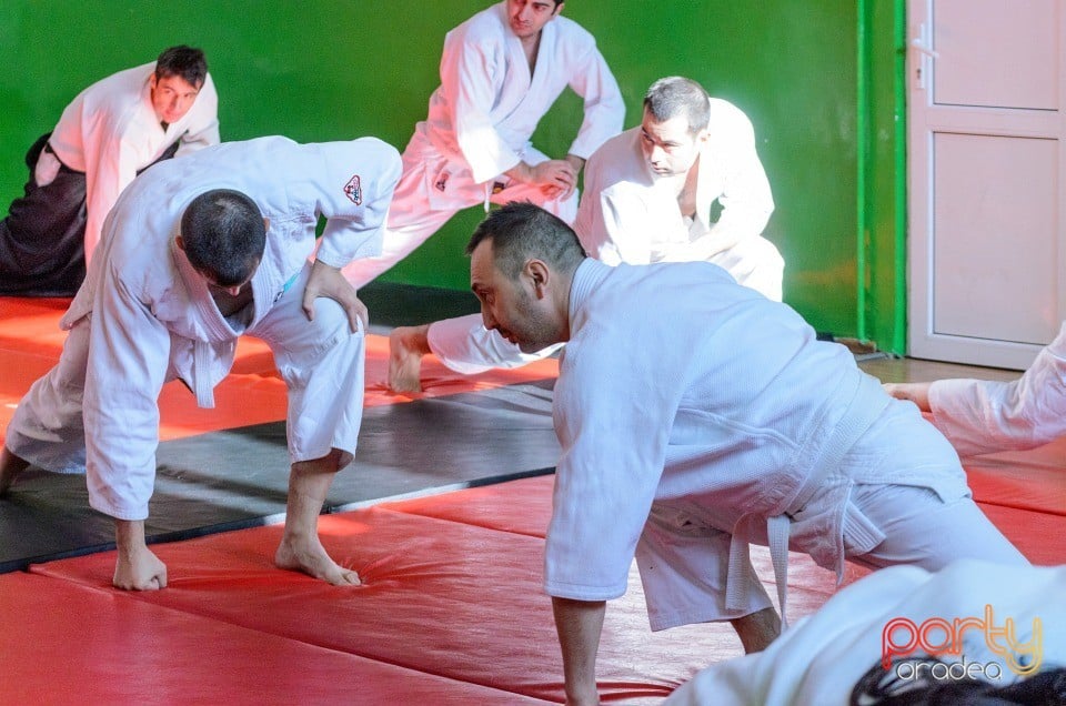 Stagiu Aikido, Oradea