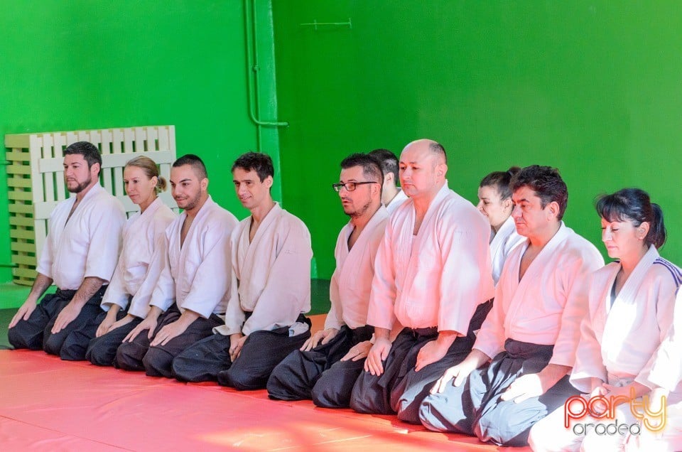 Stagiu Aikido, Oradea