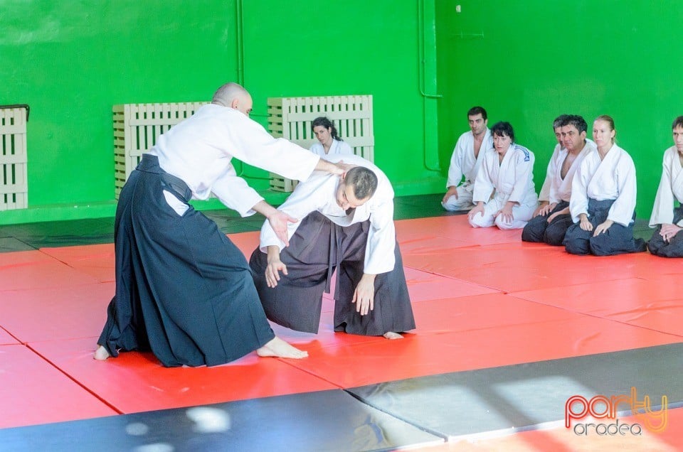 Stagiu Aikido, Oradea