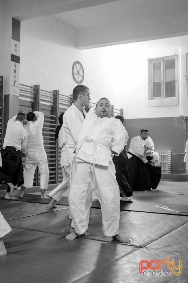 Stagiu Aikido, Oradea