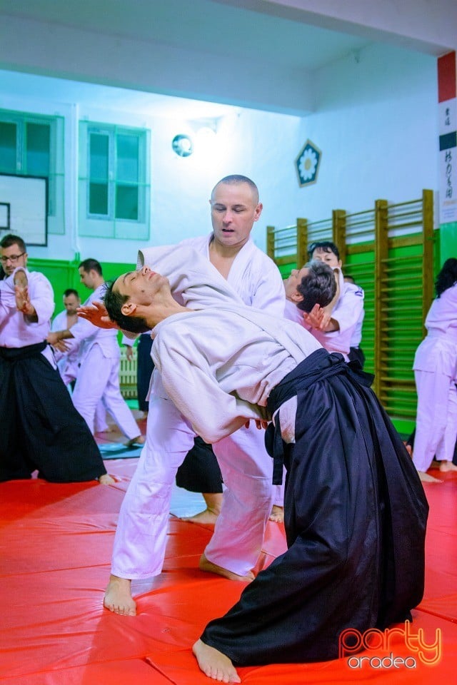 Stagiu Aikido, Oradea