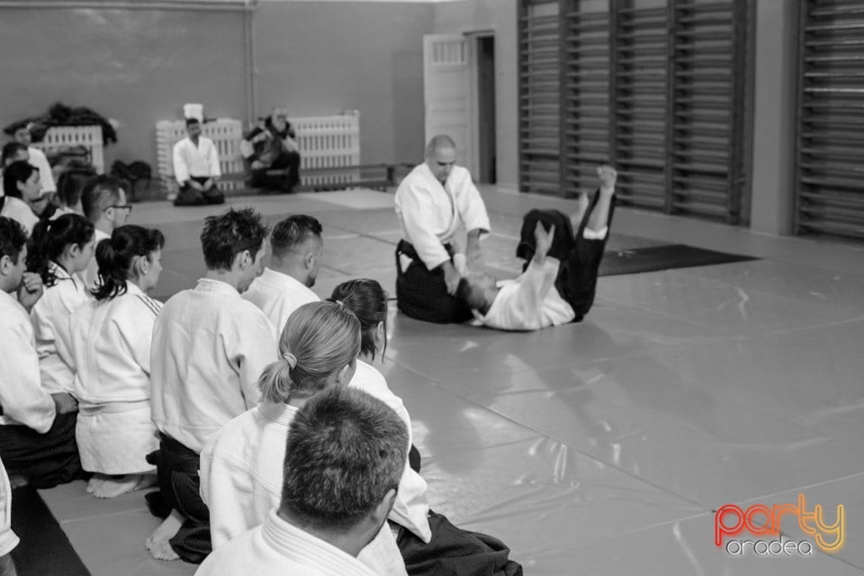 Stagiu Aikido, Oradea