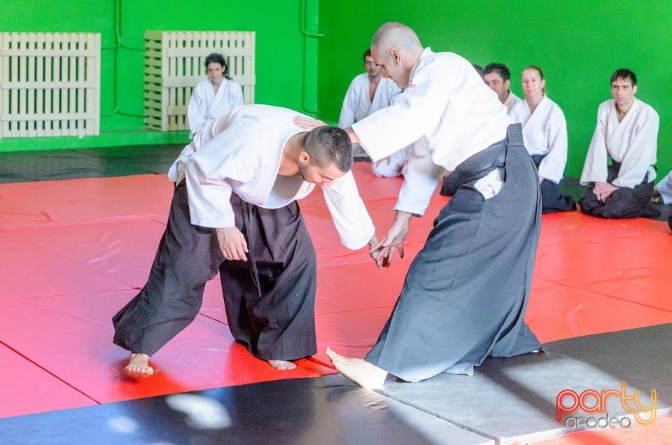 Stagiu Aikido, Oradea