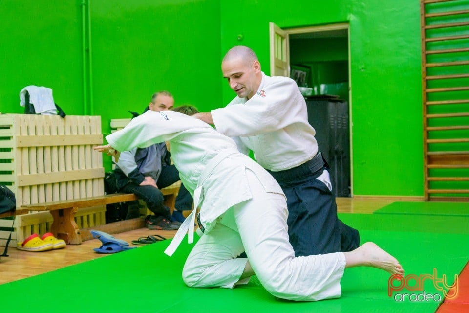 Stagiu Aikido, Oradea