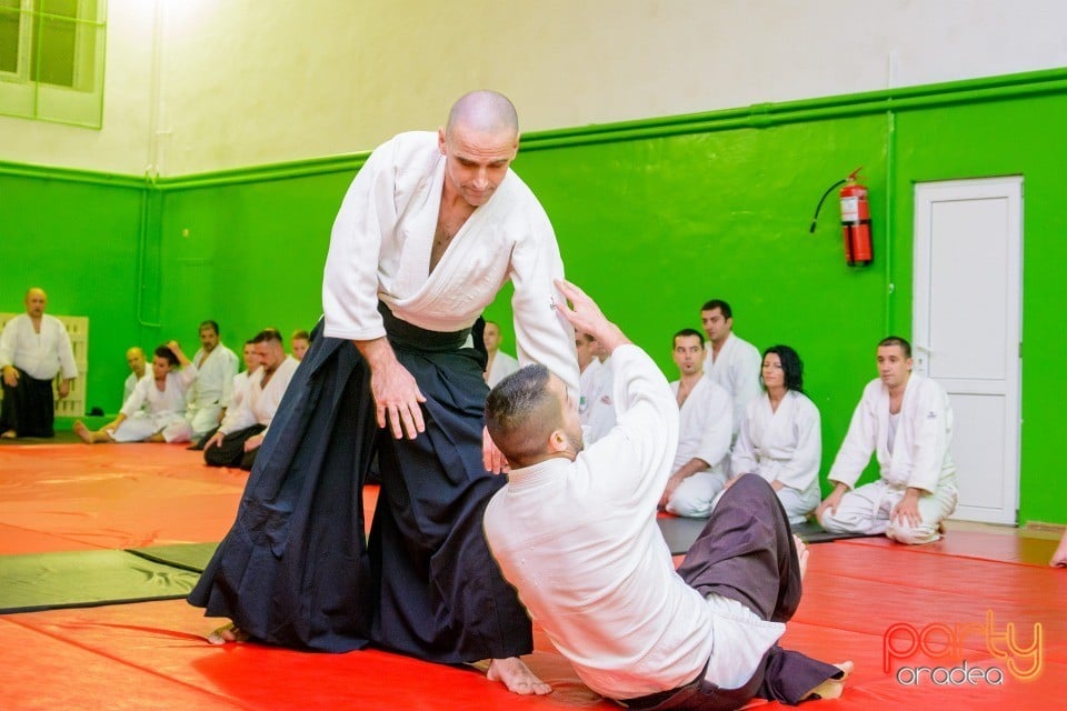 Stagiu Aikido, Oradea