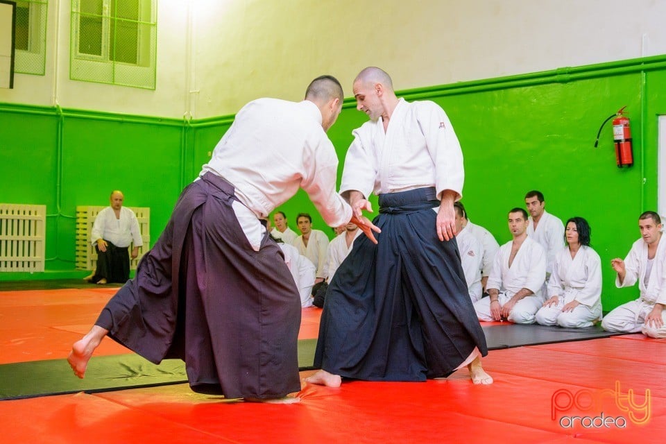 Stagiu Aikido, Oradea