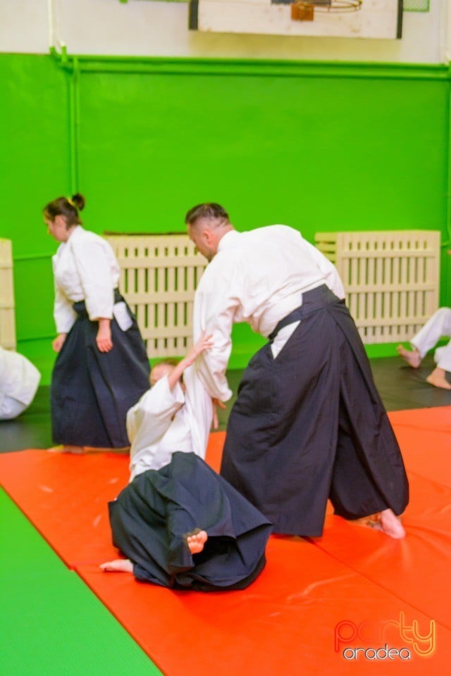 Stagiu Aikido, Oradea