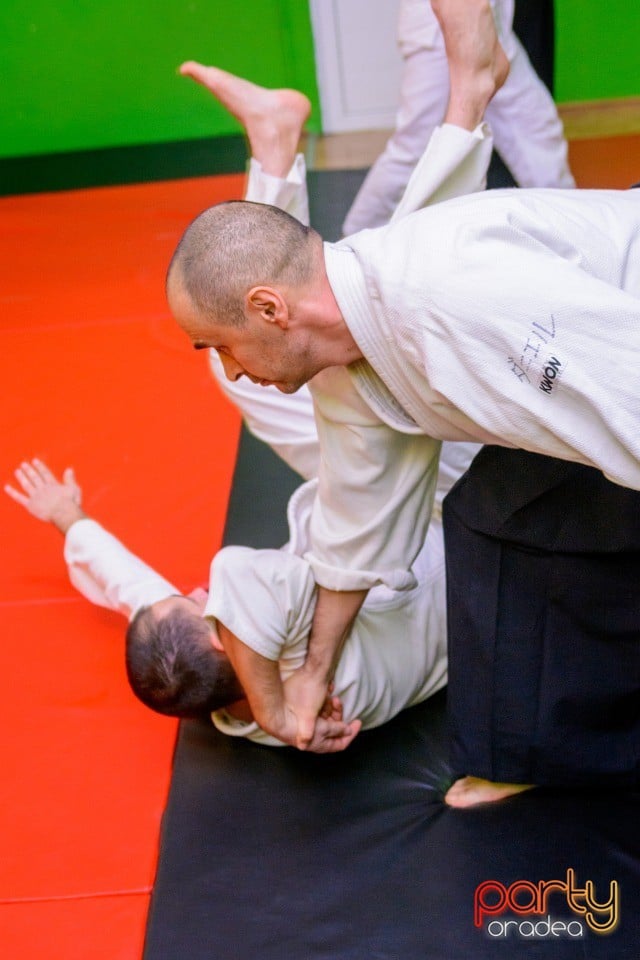 Stagiu Aikido, Oradea