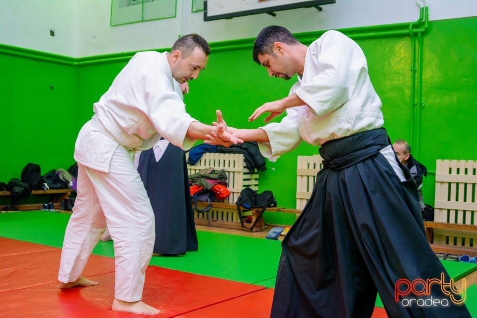 Stagiu Aikido, Oradea