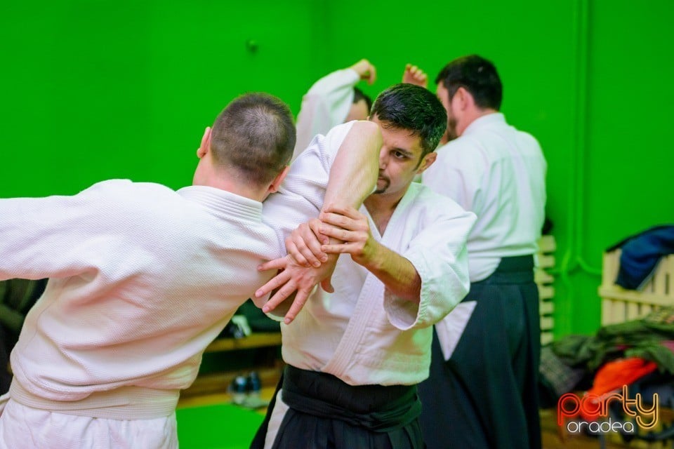 Stagiu Aikido, Oradea