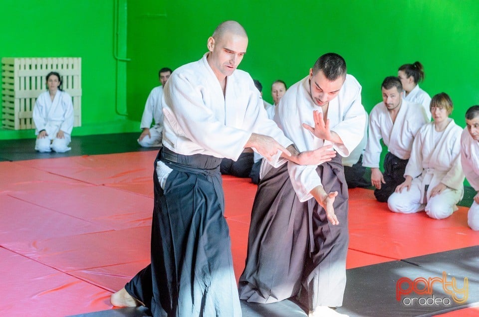 Stagiu Aikido, Oradea