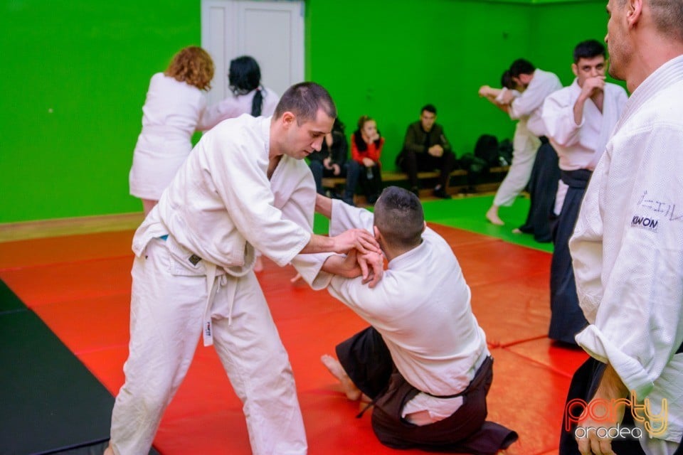 Stagiu Aikido, Oradea