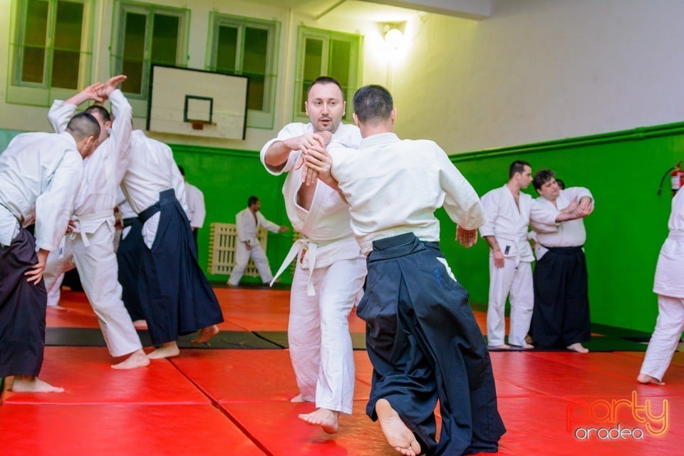 Stagiu Aikido, Oradea