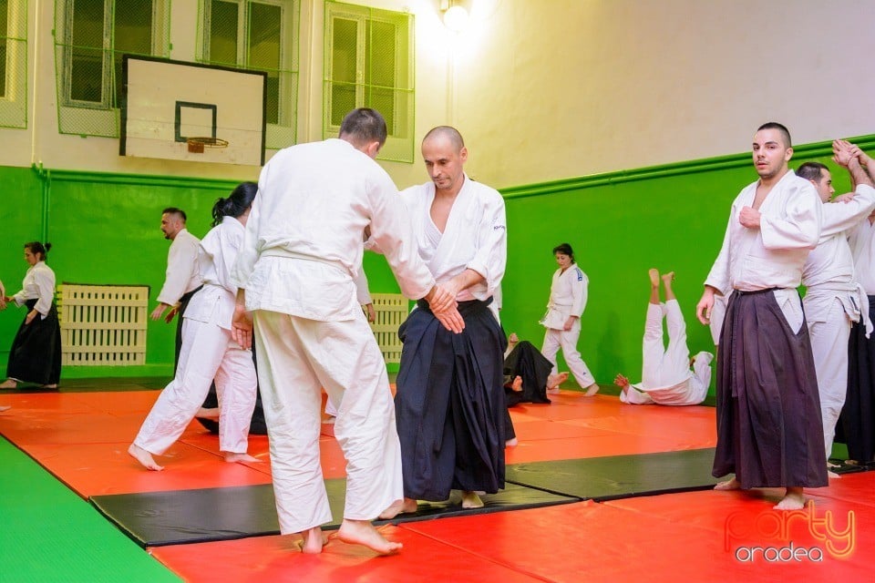 Stagiu Aikido, Oradea