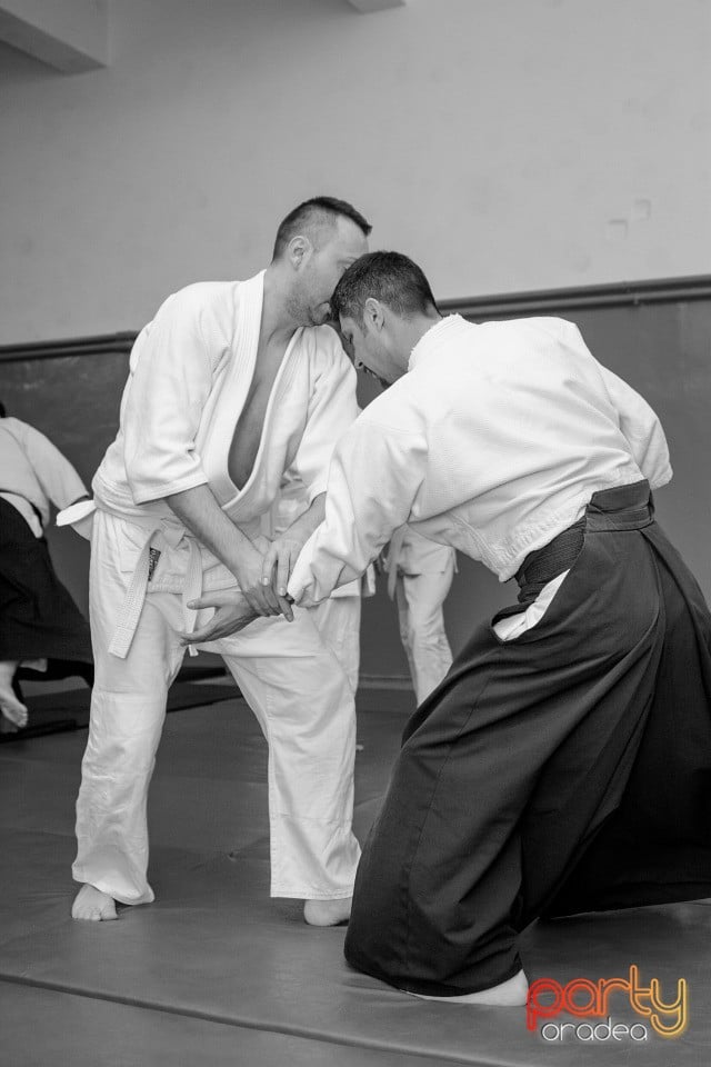 Stagiu Aikido, Oradea