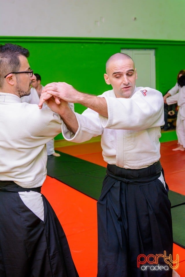 Stagiu Aikido, Oradea