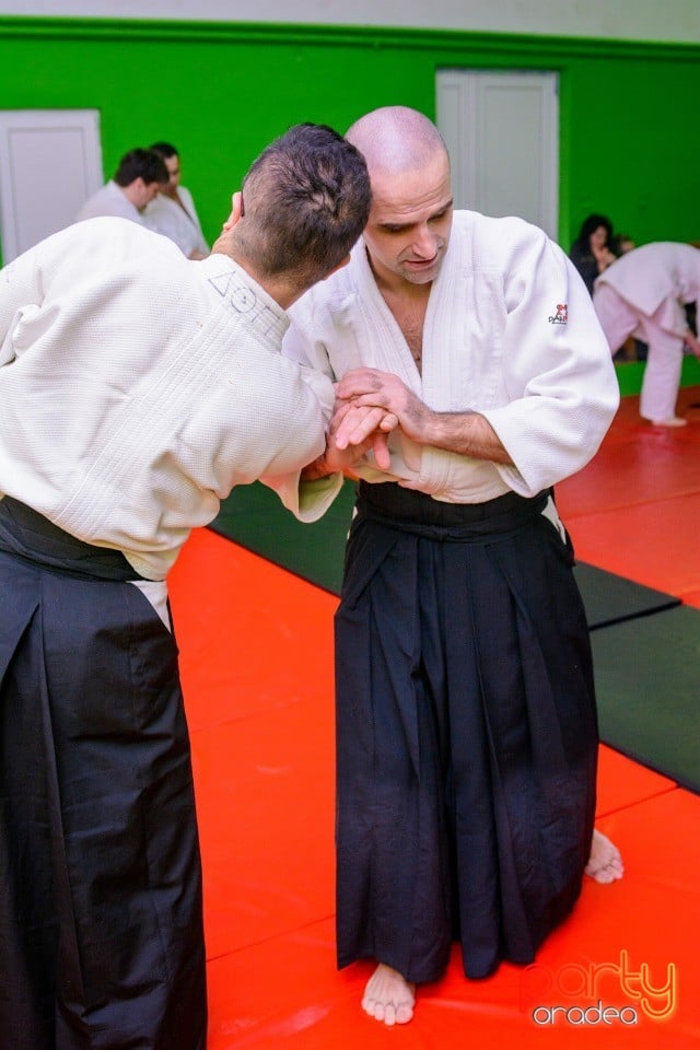 Stagiu Aikido, Oradea