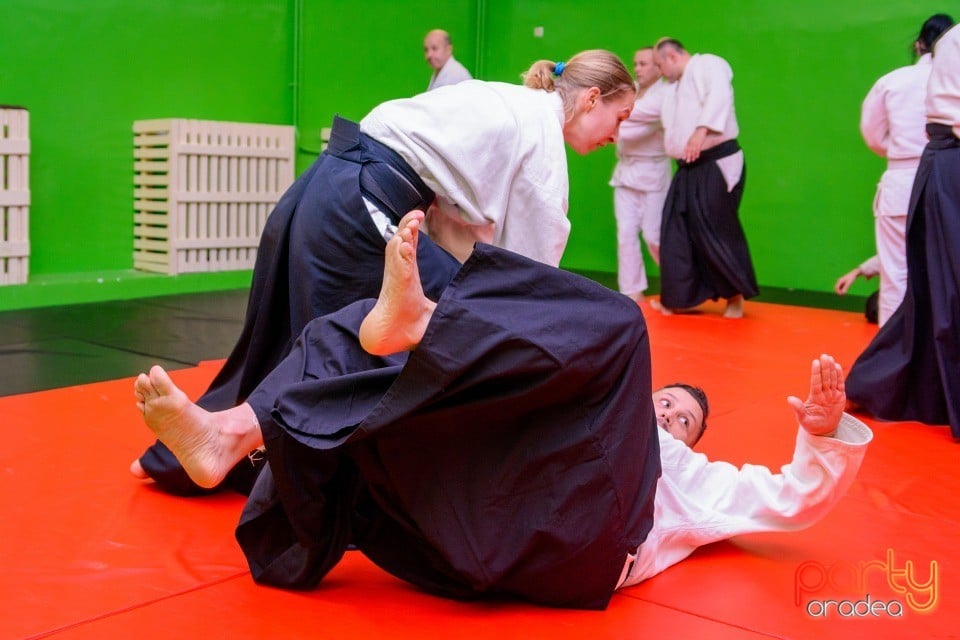 Stagiu Aikido, Oradea