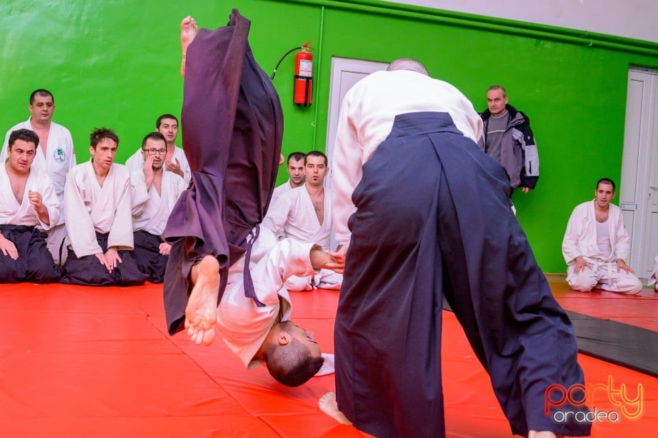 Stagiu Aikido, Oradea