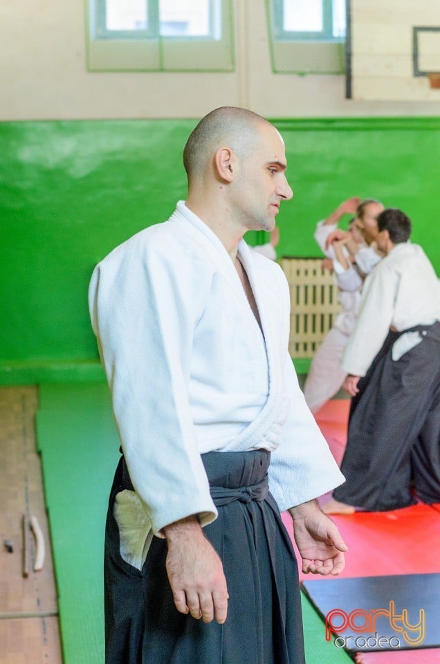 Stagiu Aikido, Oradea