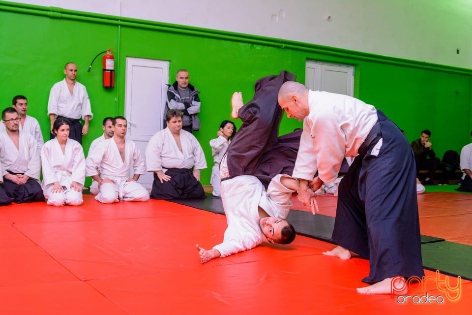 Stagiu Aikido, Oradea