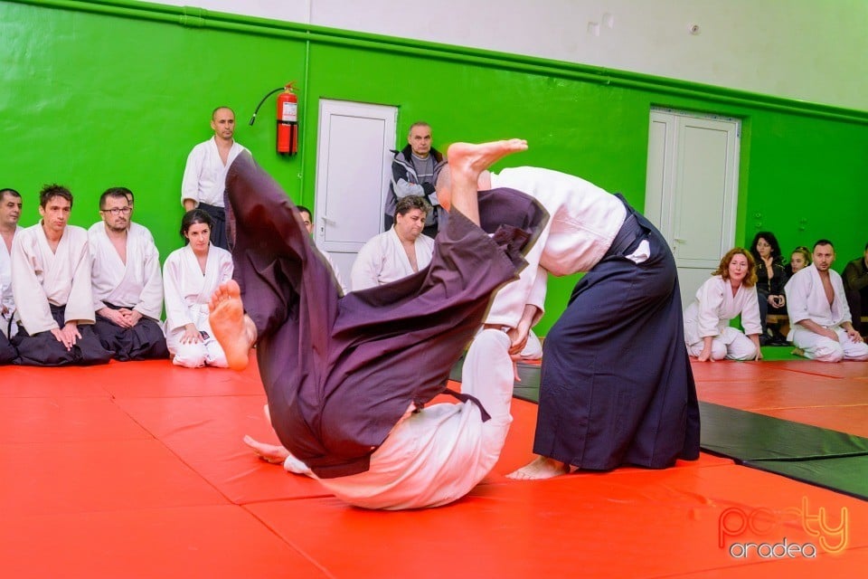 Stagiu Aikido, Oradea