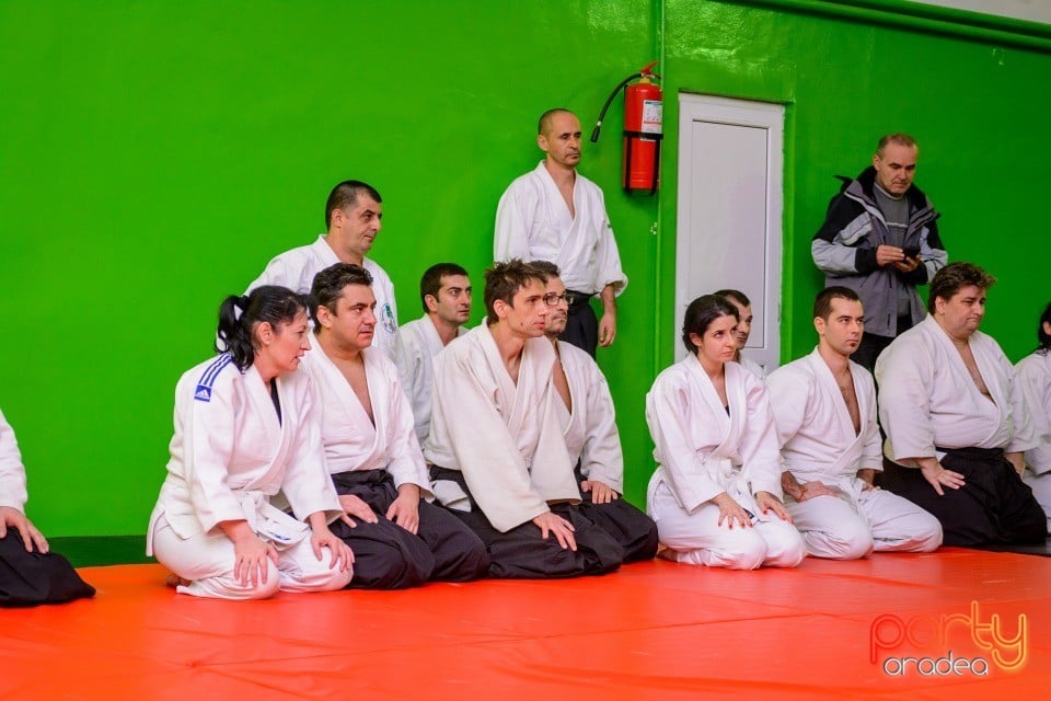 Stagiu Aikido, Oradea