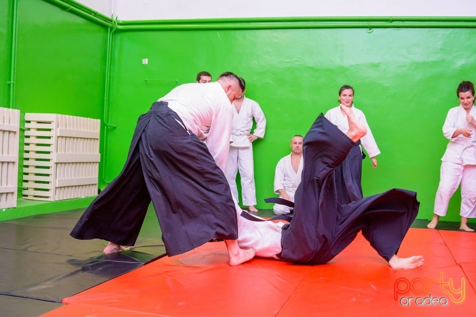 Stagiu Aikido, Oradea