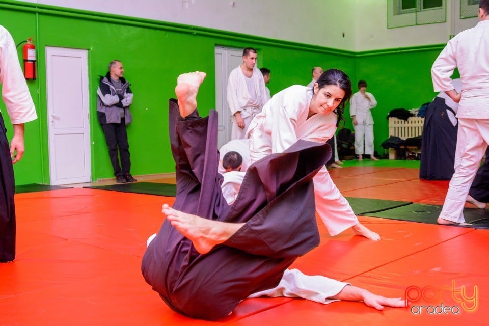 Stagiu Aikido, Oradea