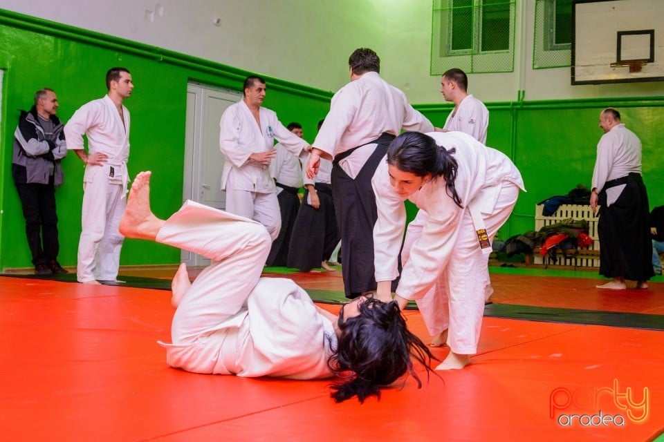 Stagiu Aikido, Oradea