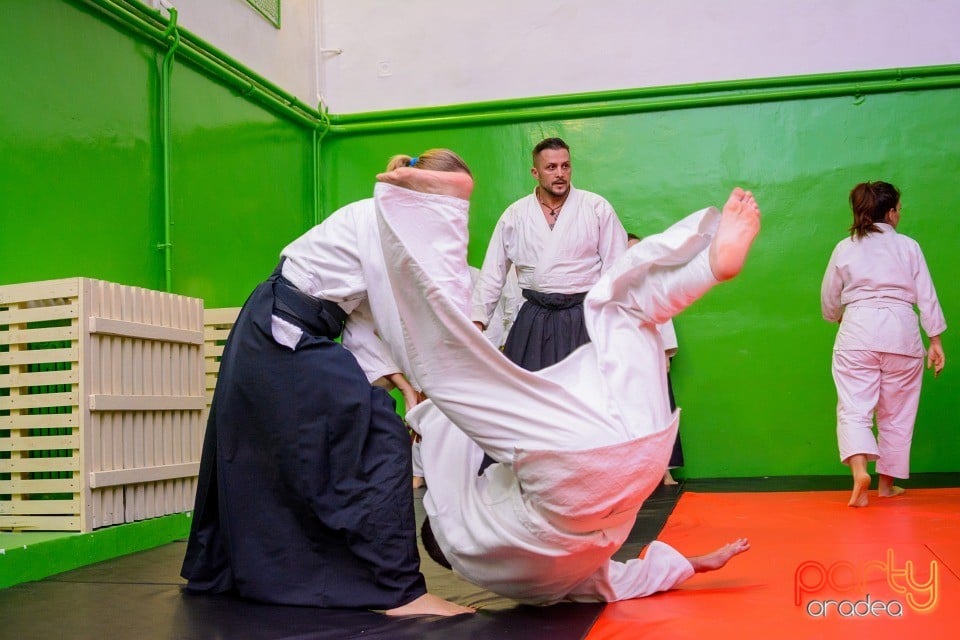 Stagiu Aikido, Oradea