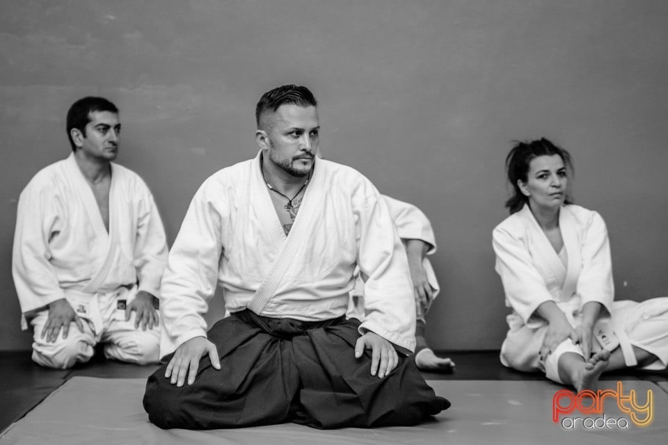 Stagiu Aikido, Oradea