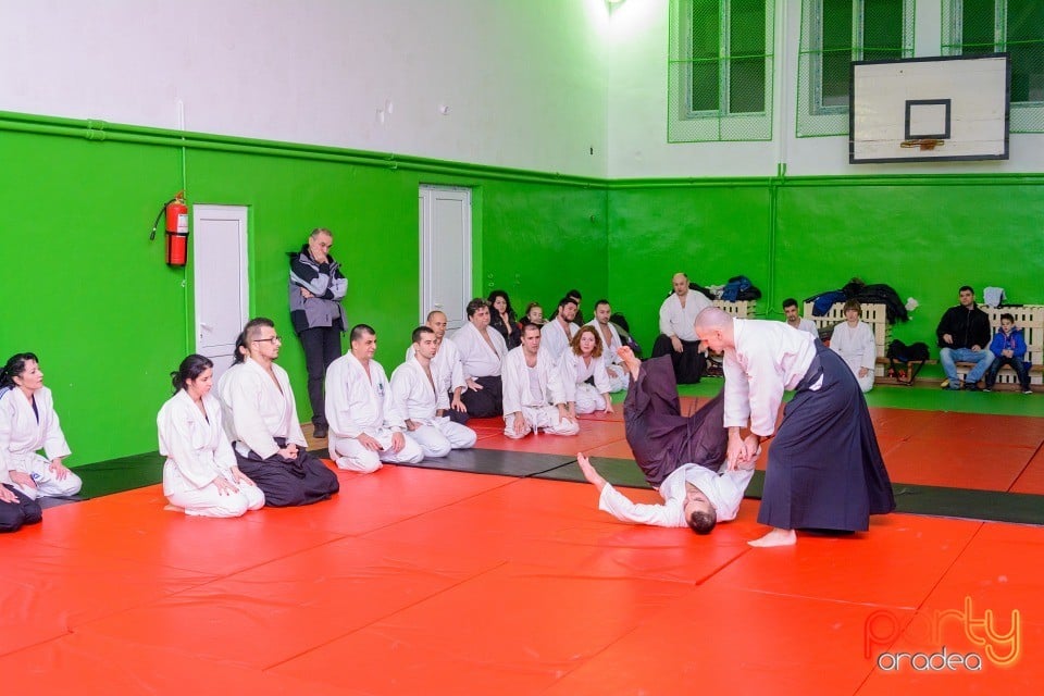 Stagiu Aikido, Oradea