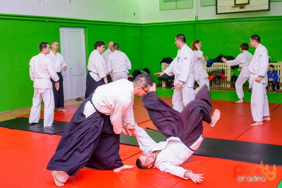 Stagiu Aikido, Oradea