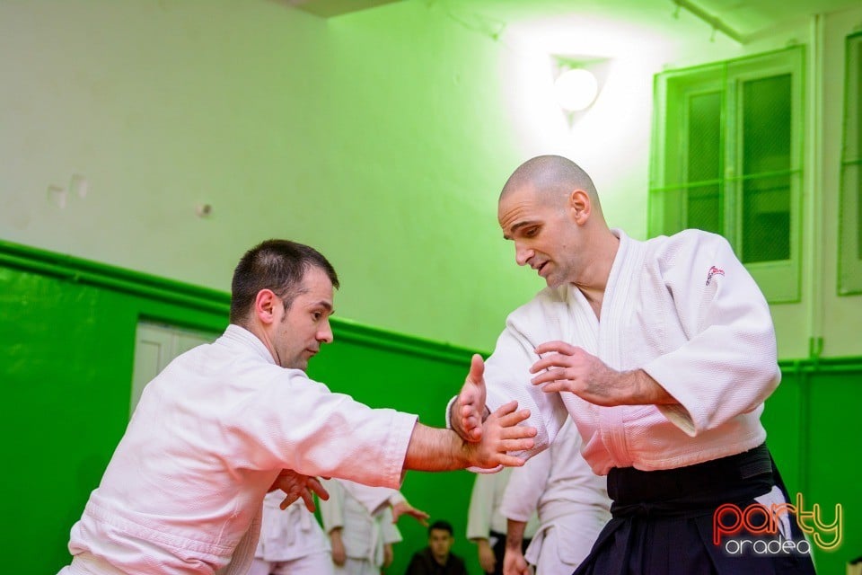 Stagiu Aikido, Oradea