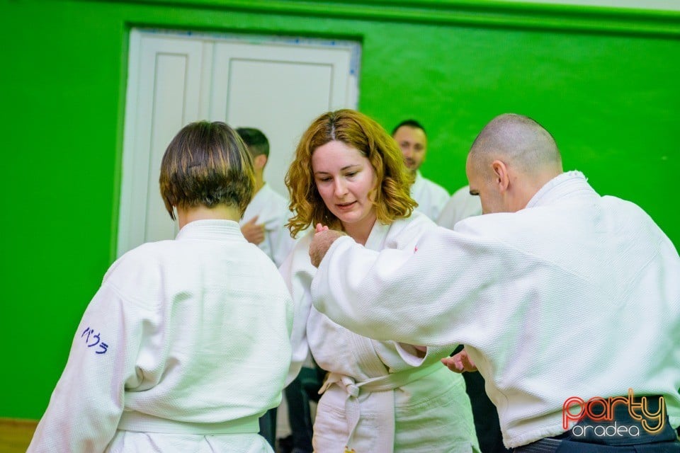 Stagiu Aikido, Oradea