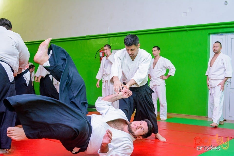 Stagiu Aikido, Oradea