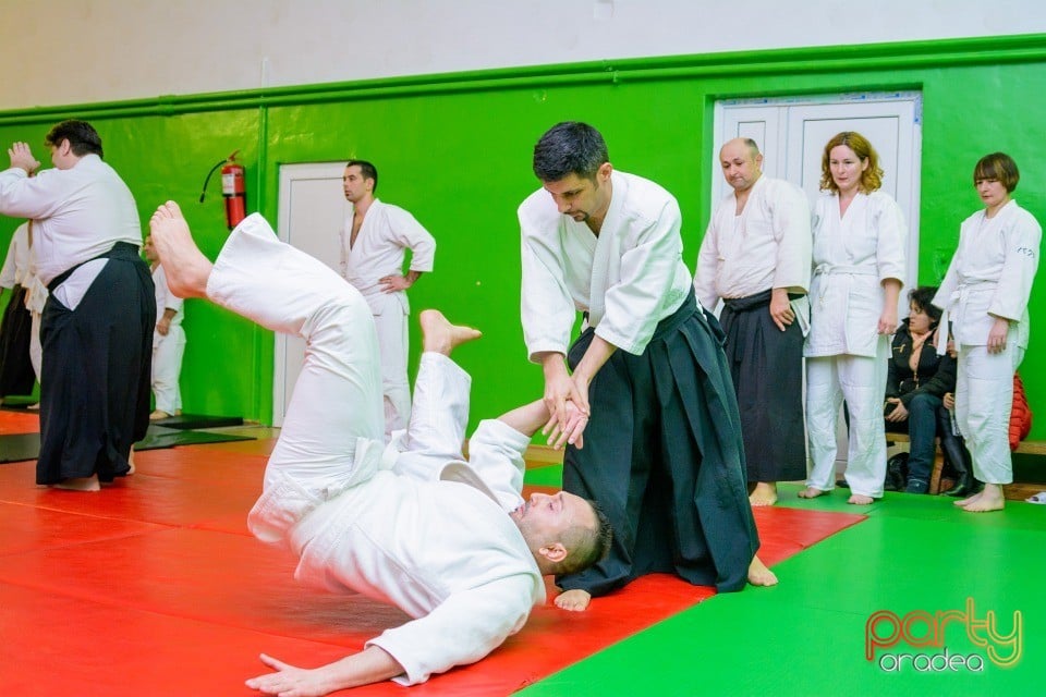 Stagiu Aikido, Oradea