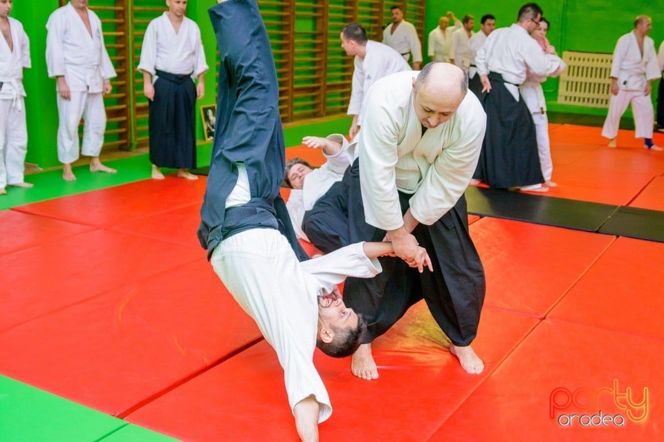 Stagiu Aikido, Oradea