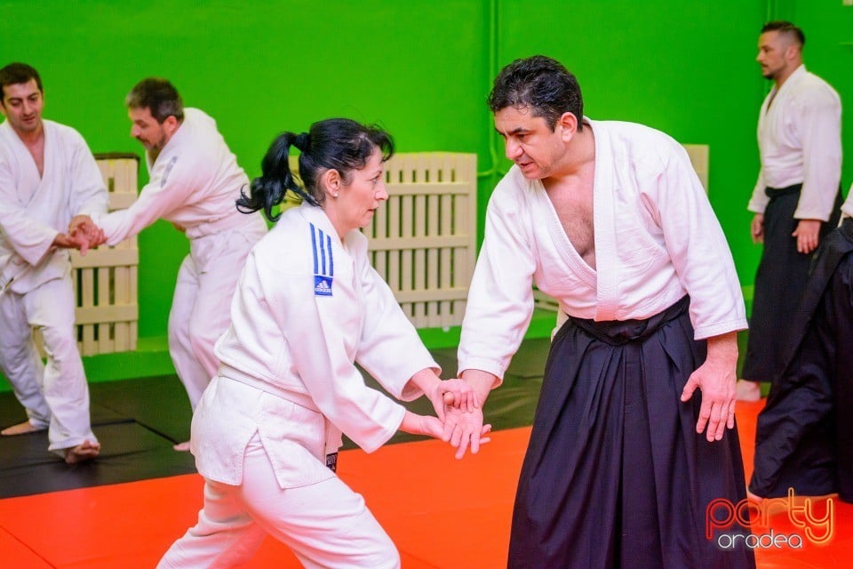 Stagiu Aikido, Oradea