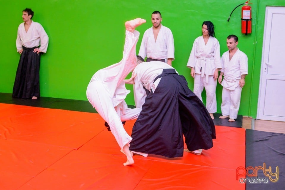 Stagiu Aikido, Oradea