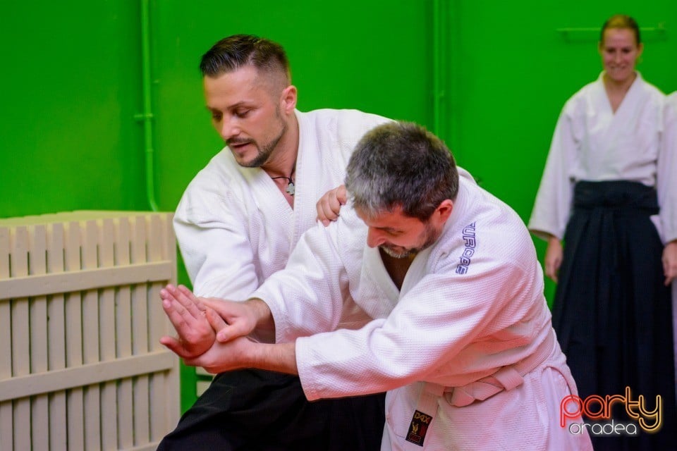 Stagiu Aikido, Oradea